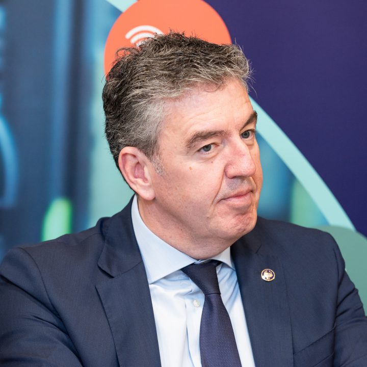 Desayuno emprendedor Mario Barcenilla de Arias Infraestructuras
