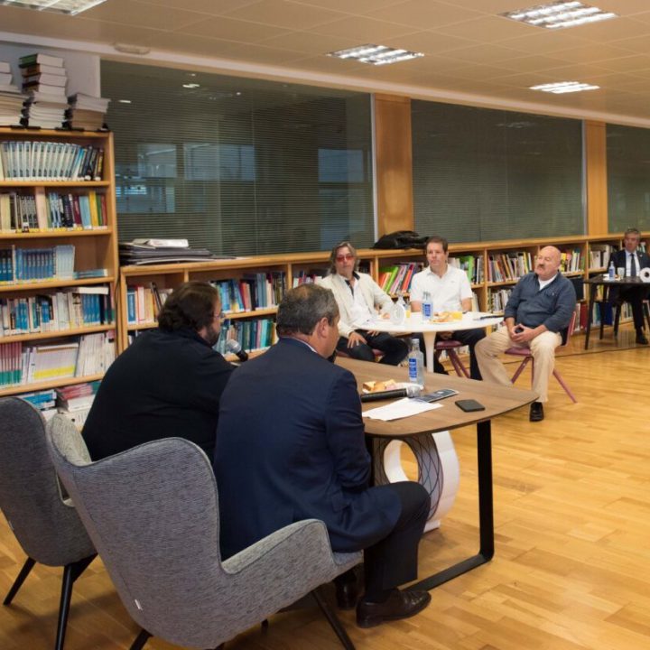 Desayuno emprendedor Tino Fernández, Presidente de Altia