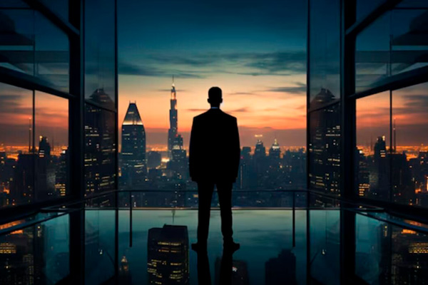 Empresario envidioso