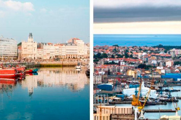 Vigo y Coruña rivalidad sana