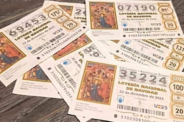 Lotería Navidad