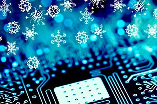 tecnología, emprendimiento y Navidad