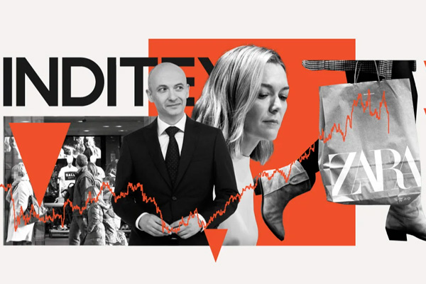 I love Inditex. Bate records