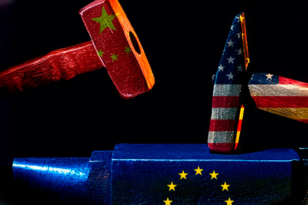 Europa, yunque o martillo de EEUU y China