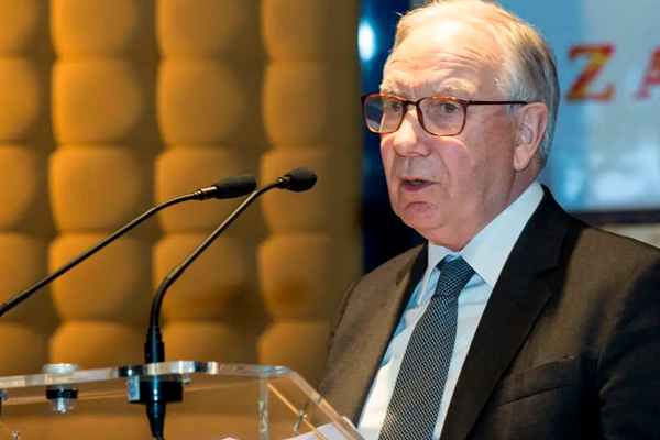 José González, presidente de Luckia