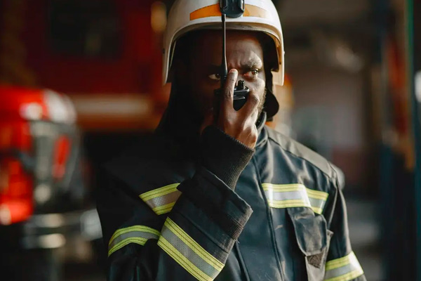 emergencias walkie-talkie