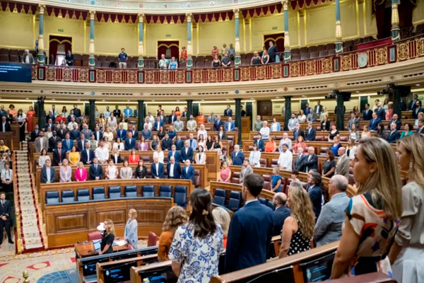 Falta de conductores y el Congreso de los Diputados