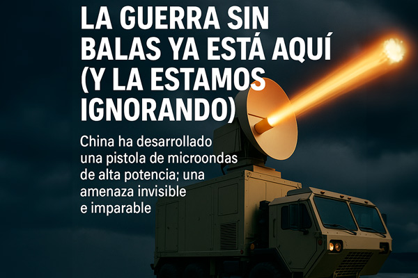 Guerra sin balas China