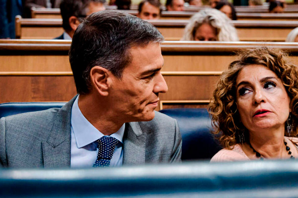 Soy liberal y no me gusta lo que está haciendo Pedro Sanchez