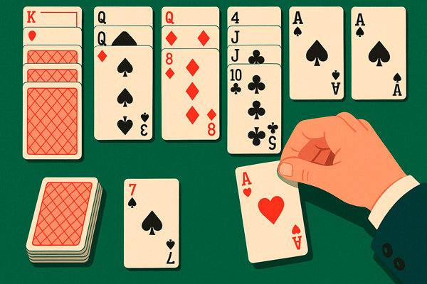 Trampas al solitario