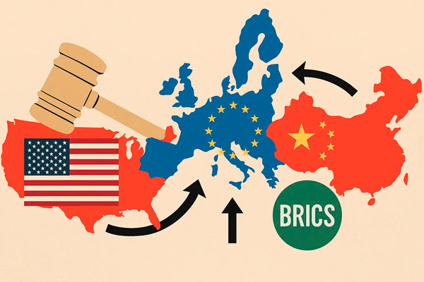 China, Europa y como afilar el cuchillo