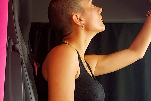 Oti, camionera de profesión