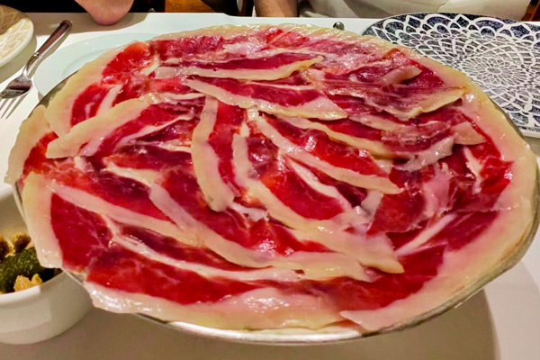 el arte de un buen jamón