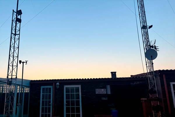 La vida de un radioaficionado