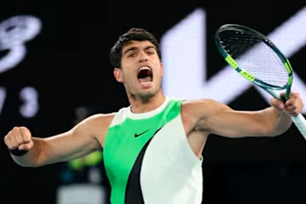 Alcaraz y su esfuerzo y meritocracia