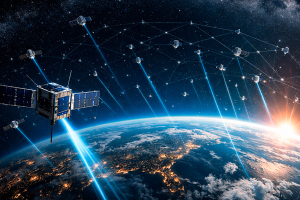 El proyecto de satélites de Europa.