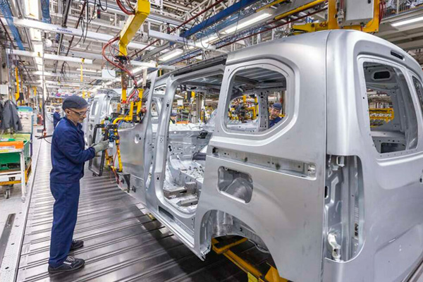 Stellantis Vigo y su producción