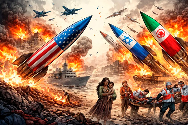 Cuando los garrulos gobiernan el mundo