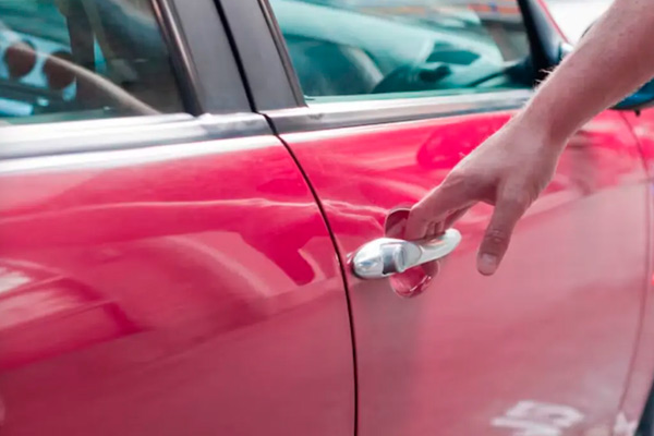 Me subí a un coche y me bajé con una historia