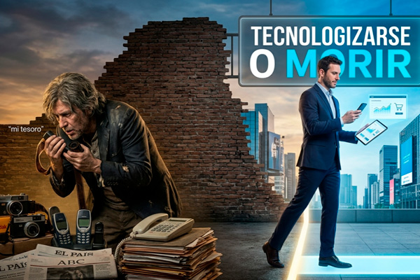 It´s over o te adaptas o mueres