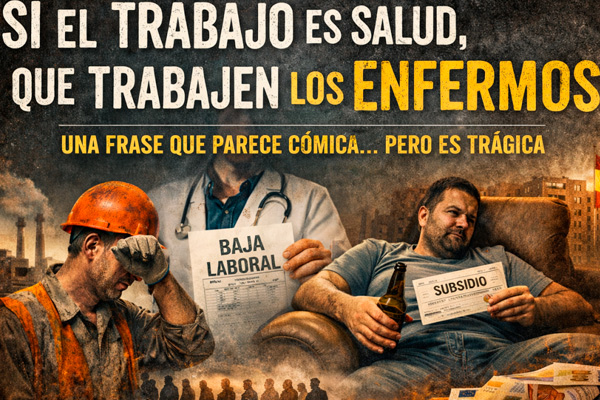 Trabajo y salud, el aumento de las bajas laborales.