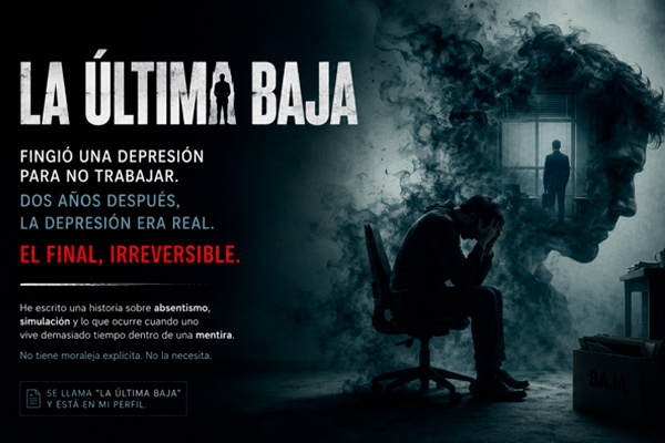 Fingir una baja por problemas de salud mental