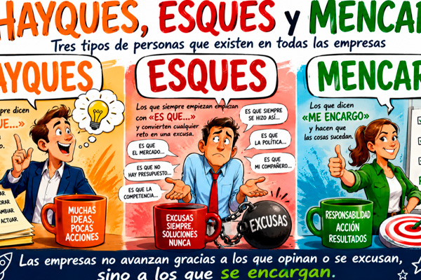 Tipos de personas