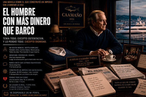 Aurelio, el hombre con más dinero y más discreto