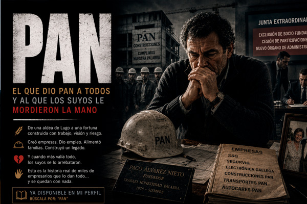 PAN, Paco Álvarez Nieto, la historia de lo que tienes, te quitan y no te pueden arrebatar jamás