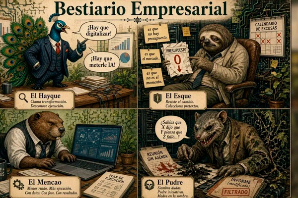 El bestiario empresarial