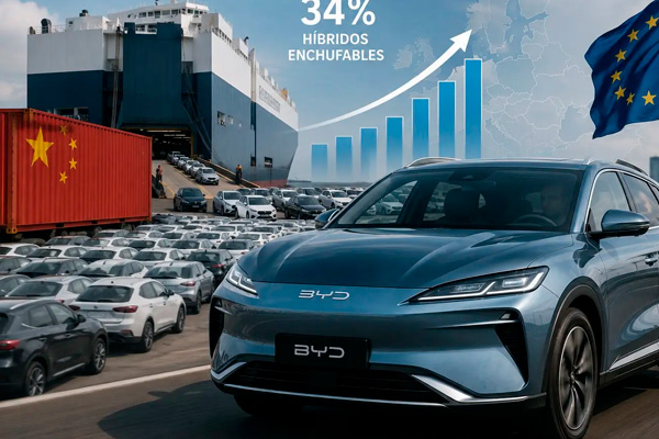 Coches chinos vs coches europeos
